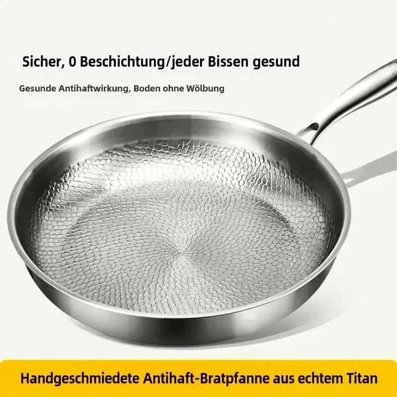 Frying Pan Titanium Non-Stick Induction Compatible