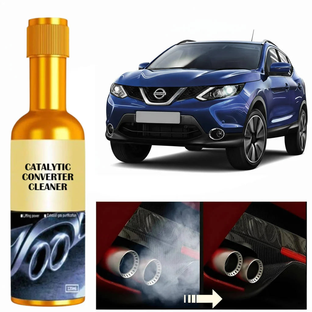 Fuel System Cleaner Catalytic Converter Restorer Gasoline Engines