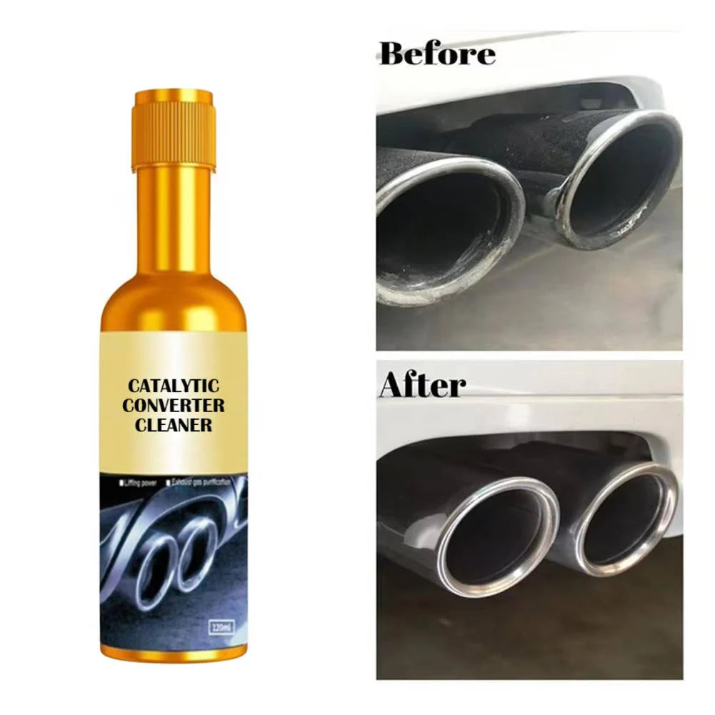 Fuel System Cleaner Catalytic Converter Restorer Gasoline Engines