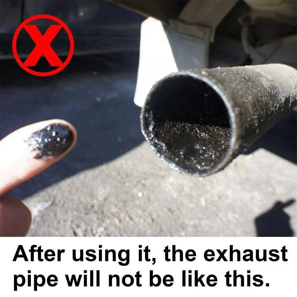 Fuel System Cleaner Catalytic Converter Restorer Gasoline Engines