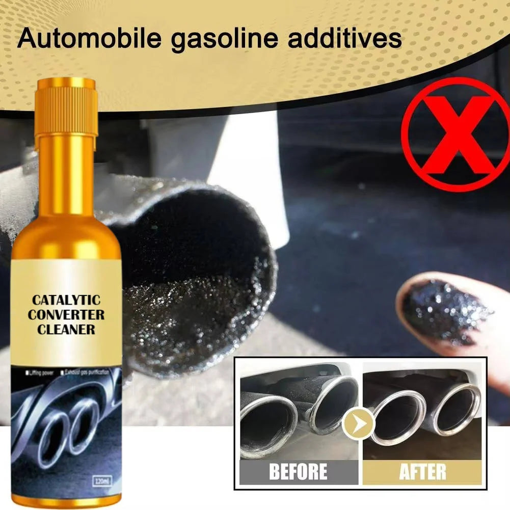 Fuel System Cleaner Catalytic Converter Restorer Gasoline Engines