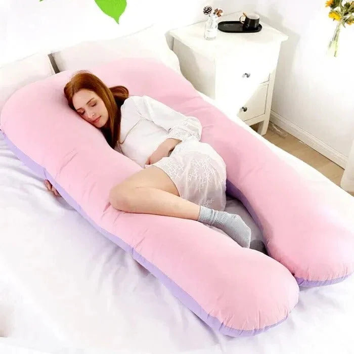 Full Body Pillow Shredded Memory Foam Adjustable Fill