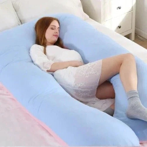 Full Body Pillow Shredded Memory Foam Adjustable Fill
