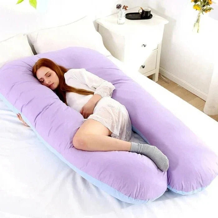 Full Body Pillow Shredded Memory Foam Adjustable Fill