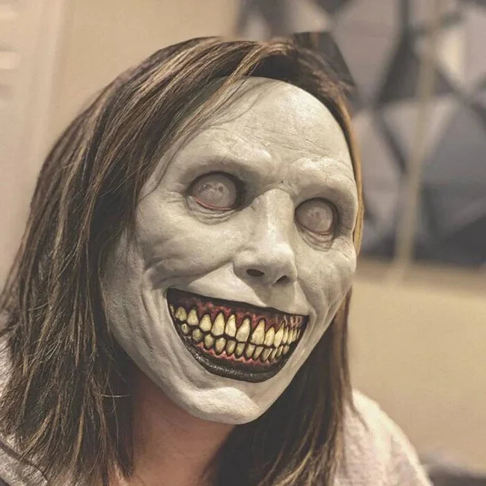 Full Face Mask Wide Grin Soft Latex