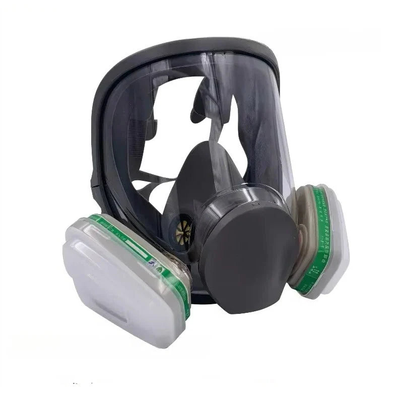 Full Face Respirator Mask 99.97% Filtration Anti-Fog Lens