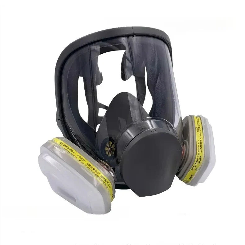 Full Face Respirator Mask 99.97% Filtration Anti-Fog Visor