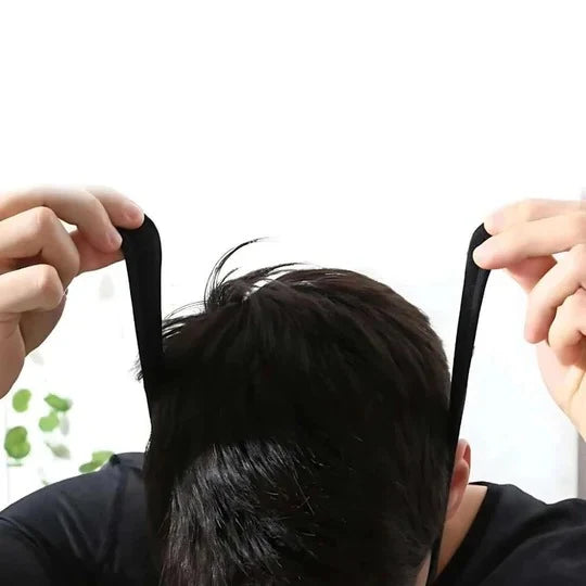 Full Head Chin Strap Adjustable Lightweight Nighttime Jaw Support