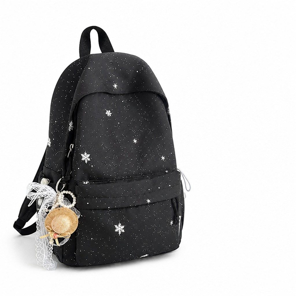 Fun Embellished Water-Resistant Kids Backpack