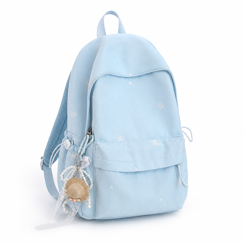 Fun Embellished Water-Resistant Kids Backpack