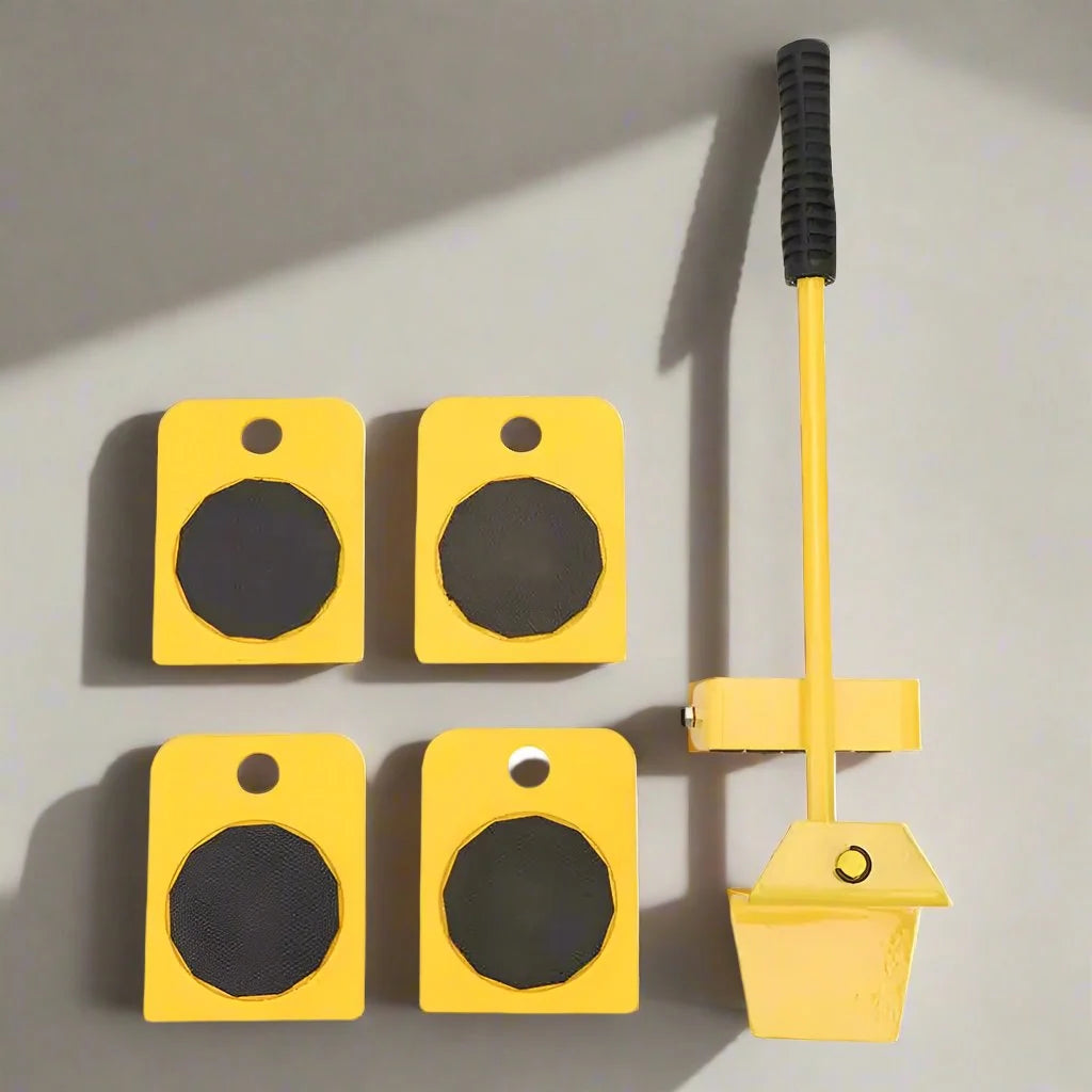 Furniture Lifting Kit 330 Pounds Capacity & Non-Scratch Pads