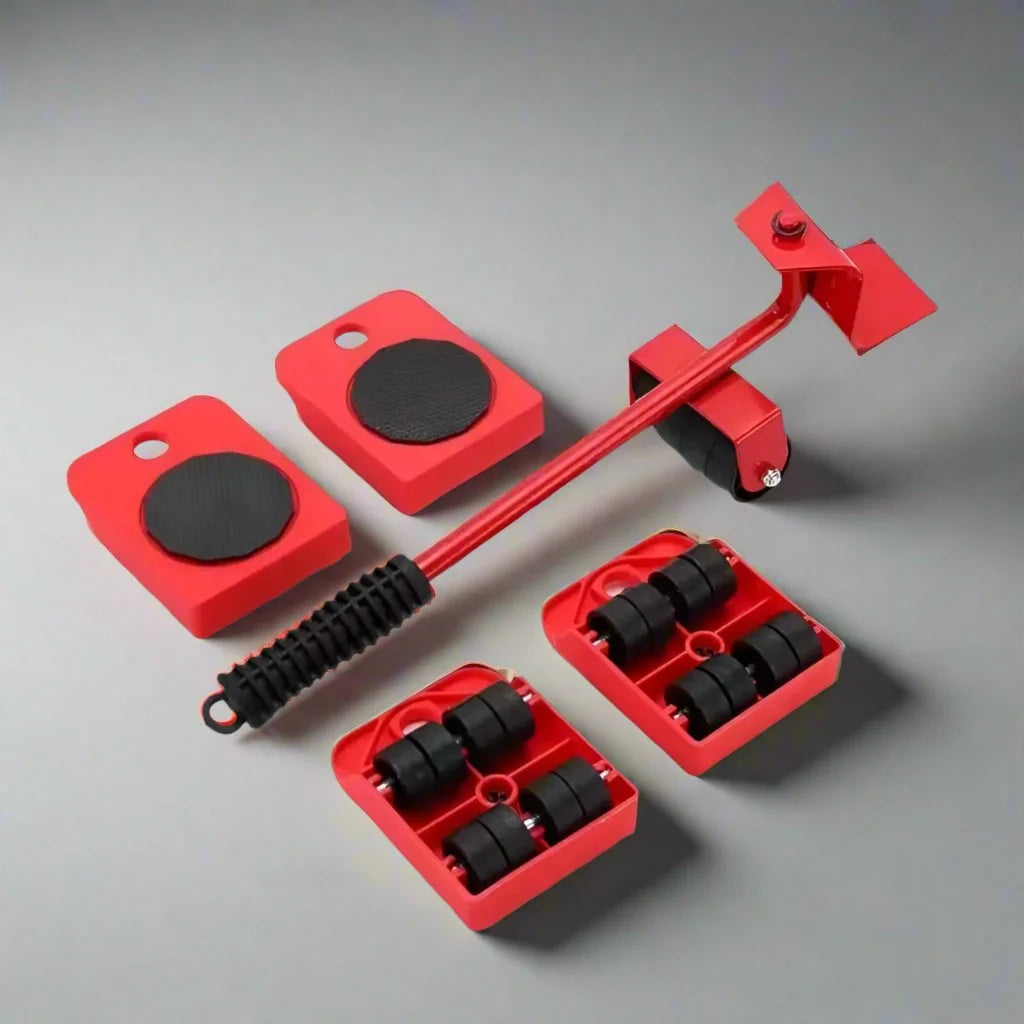 Furniture Lifting Kit 330 Pounds Capacity & Non-Scratch Pads