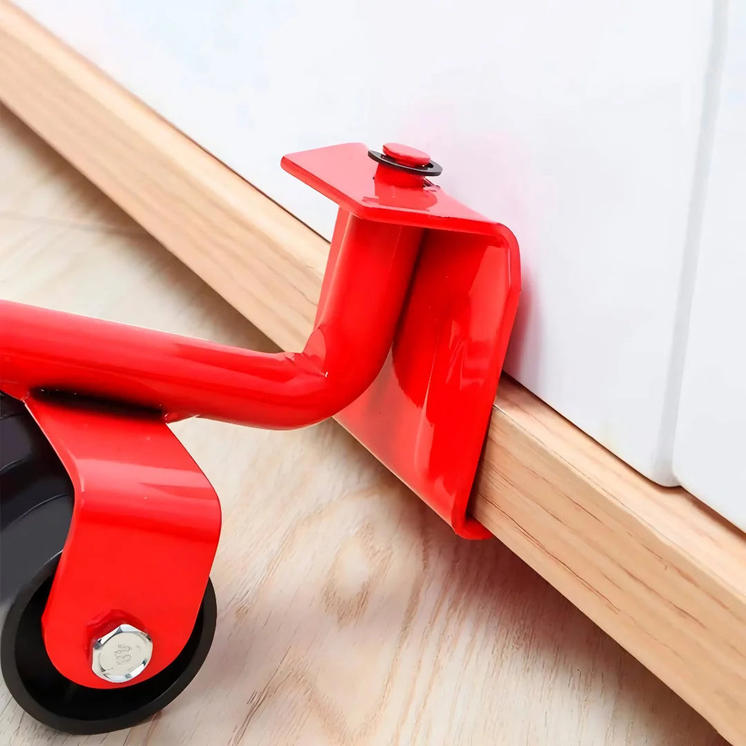 Furniture Lifting Kit 330 Pounds Capacity & Non-Scratch Pads