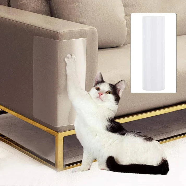 Furniture Protector Sheet Clear Self-Adhesive Trim-To-Fit