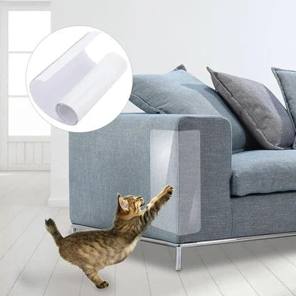 Furniture Protector Sheet Clear Self-Adhesive Trim-To-Fit