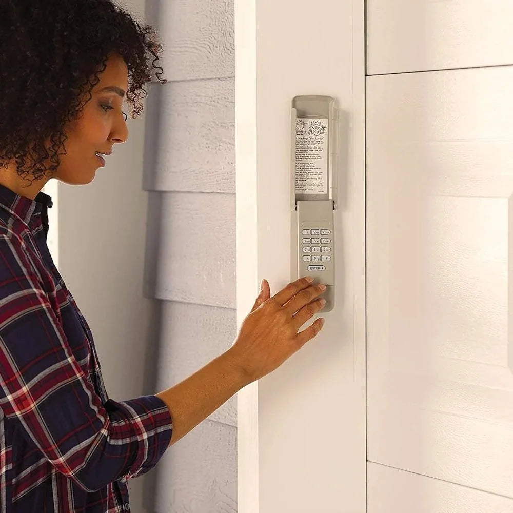 Garage Door Keypad Wireless Rolling Code 3-Channel
