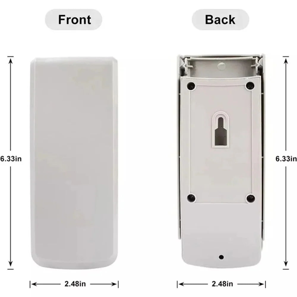 Garage Door Keypad Wireless Rolling Code 3-Channel
