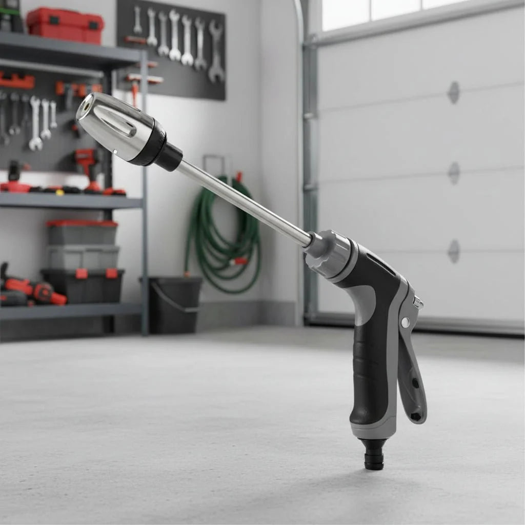Garden Hose Pressure Washer Attachment High-Pressure Water Jet