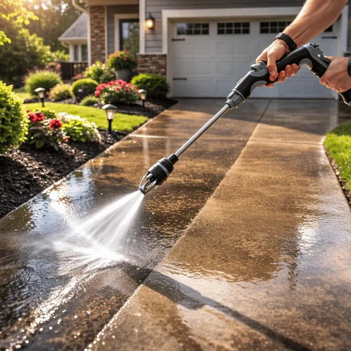Garden Hose Pressure Washer Attachment High-Pressure Water Jet