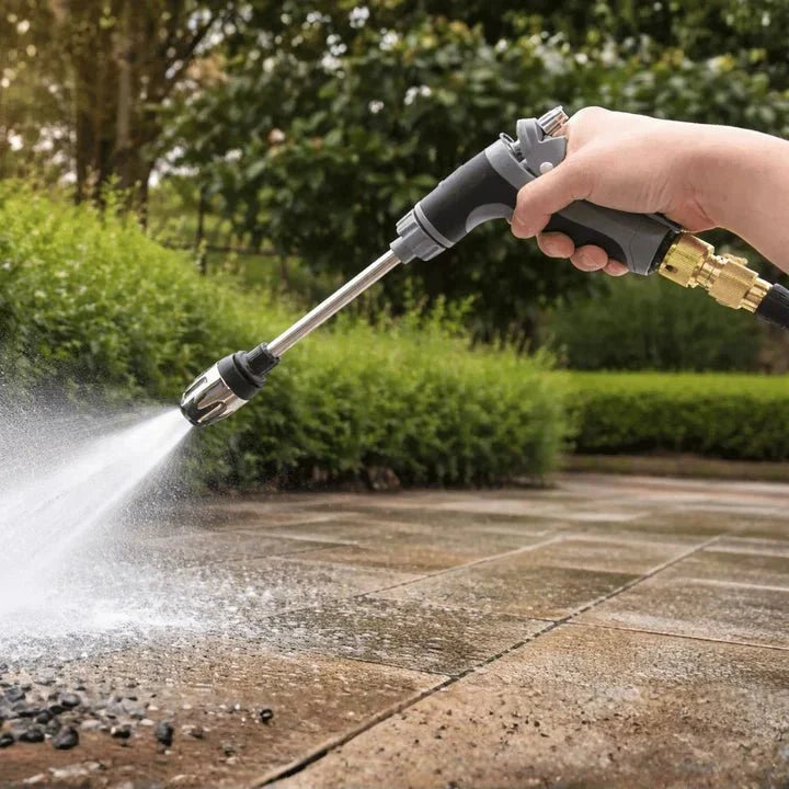 Garden Hose Pressure Washer Attachment High-Pressure Water Jet