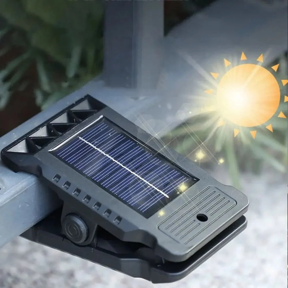Garden Light Motion Sensor Solar Powered LED