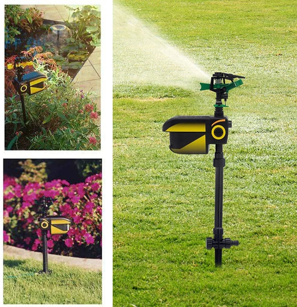 Garden Sprinkler Motion-Activated Animal Deterrent Water Spray