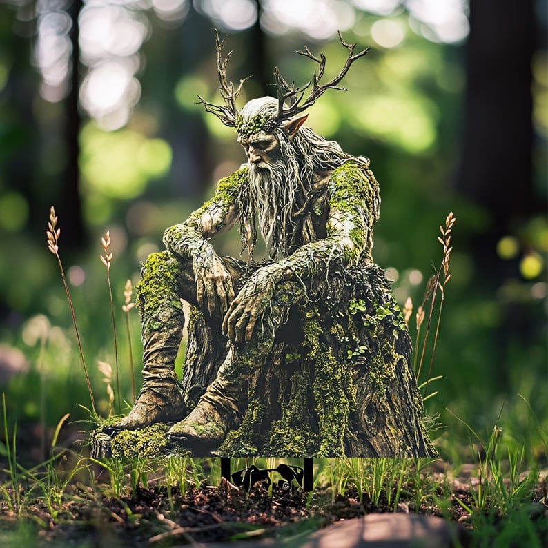 Garden Stake Acrylic Fairy-Tale Weather-Resistant Decor