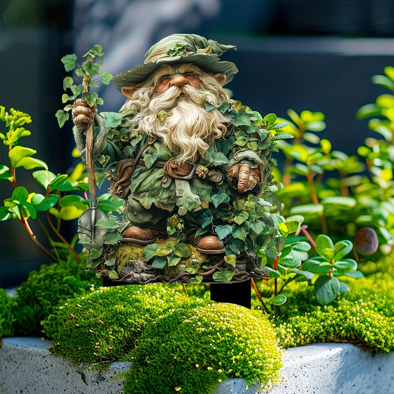Garden Stake Acrylic Fairy-Tale Weather-Resistant Decor