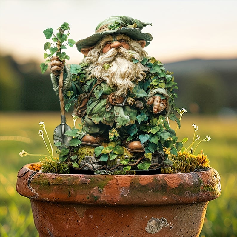 Garden Stake Acrylic Fairy-Tale Weather-Resistant Decor