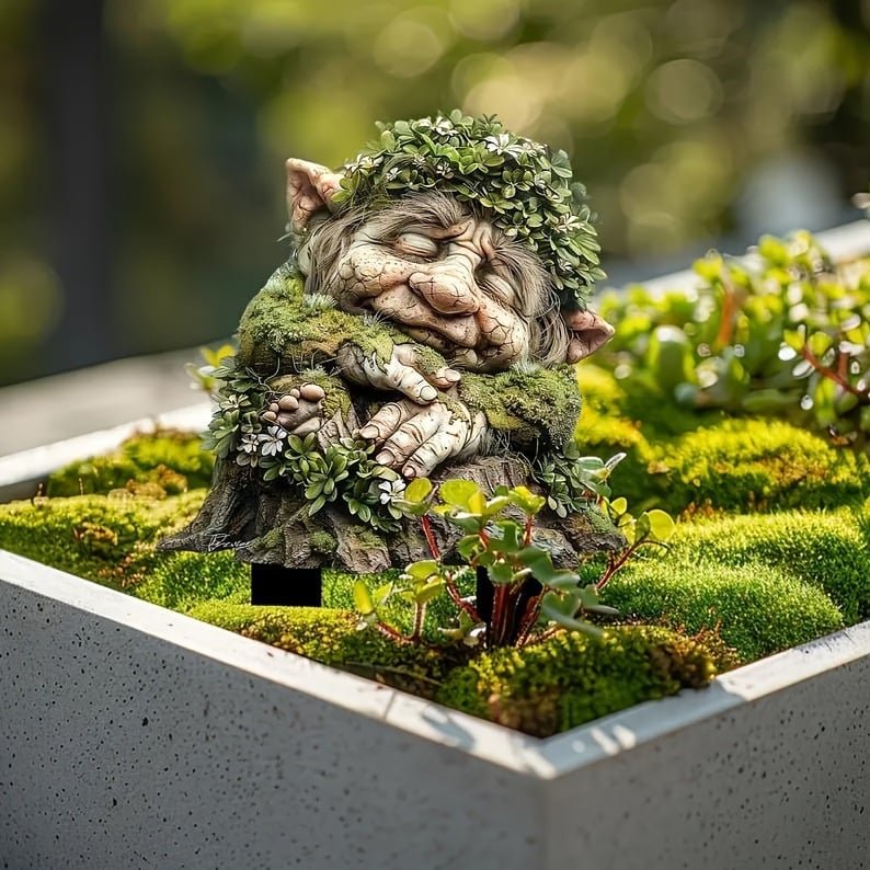 Garden Stake Acrylic Fairy-Tale Weather-Resistant Decor