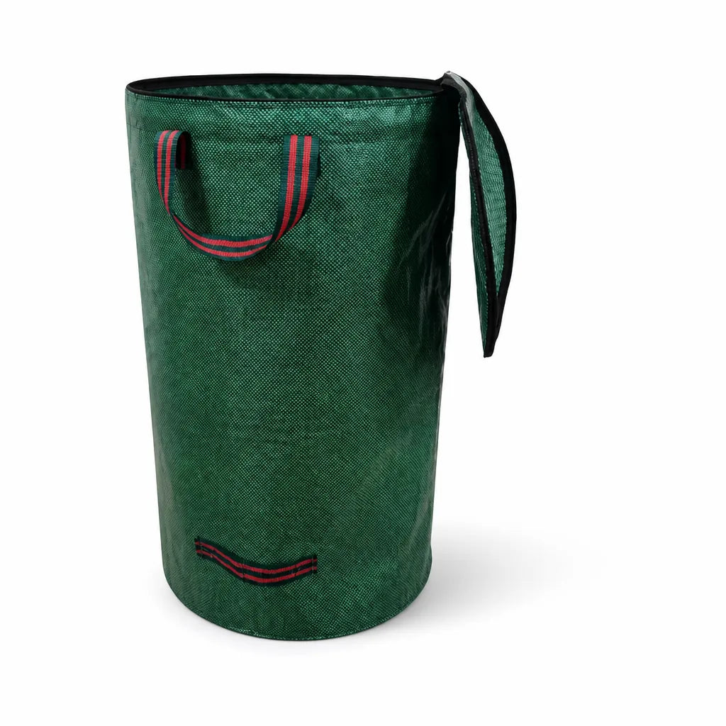 Garden Waste Bag Reusable & Foldable Support Ring 120-500L