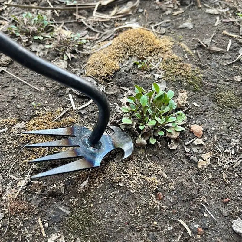 Garden Weeder Long Handle Precision Claw