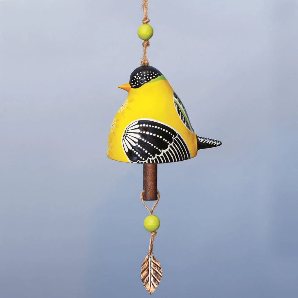 Garden Wind Chime Tuned Metal Tubes & Weather-Resistant Finish