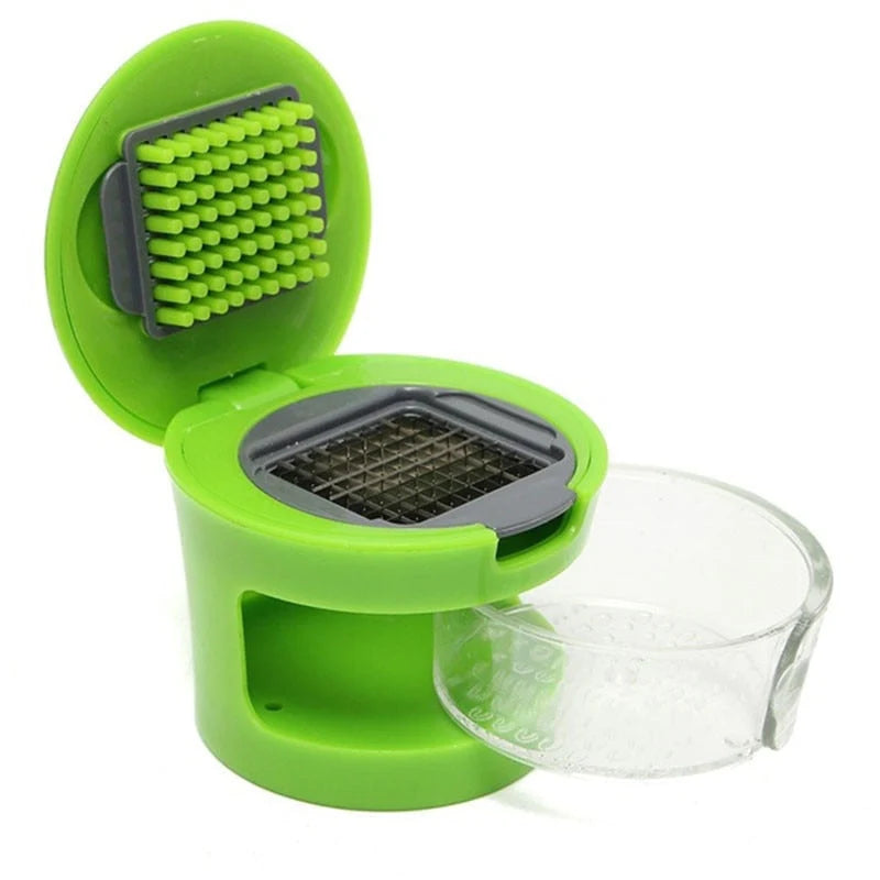 Garlic Slicer Stainless Steel Hand Press
