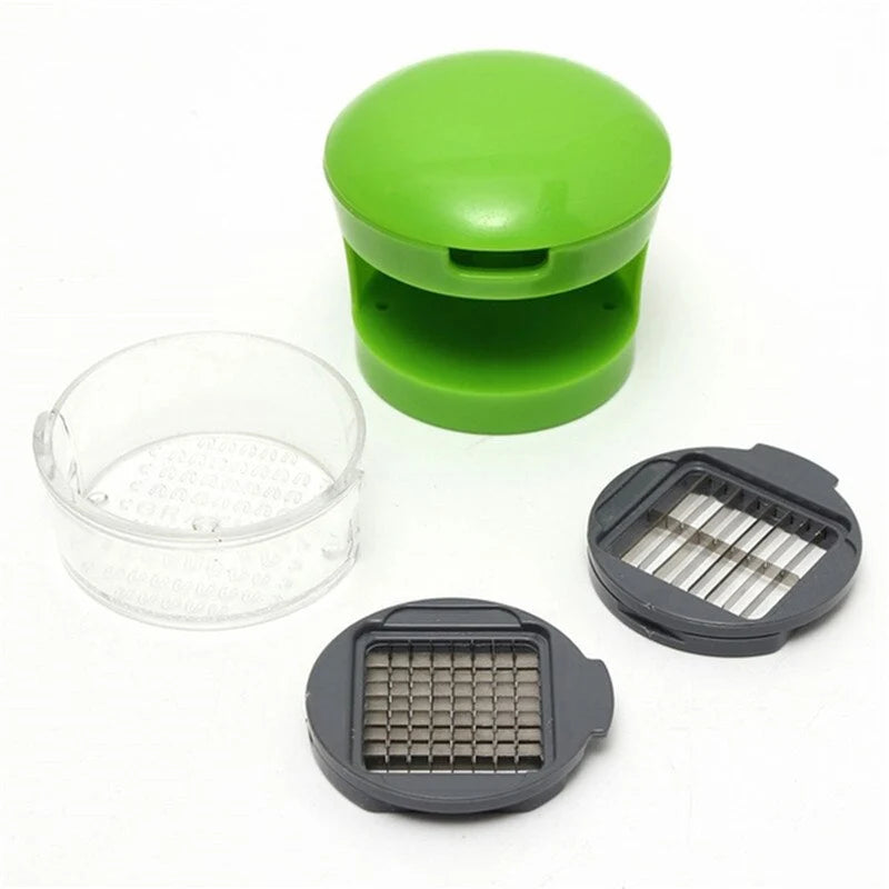 Garlic Slicer Stainless Steel Hand Press