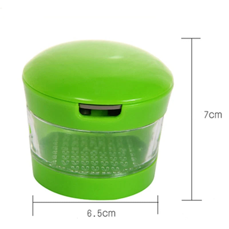 Garlic Slicer Stainless Steel Hand Press
