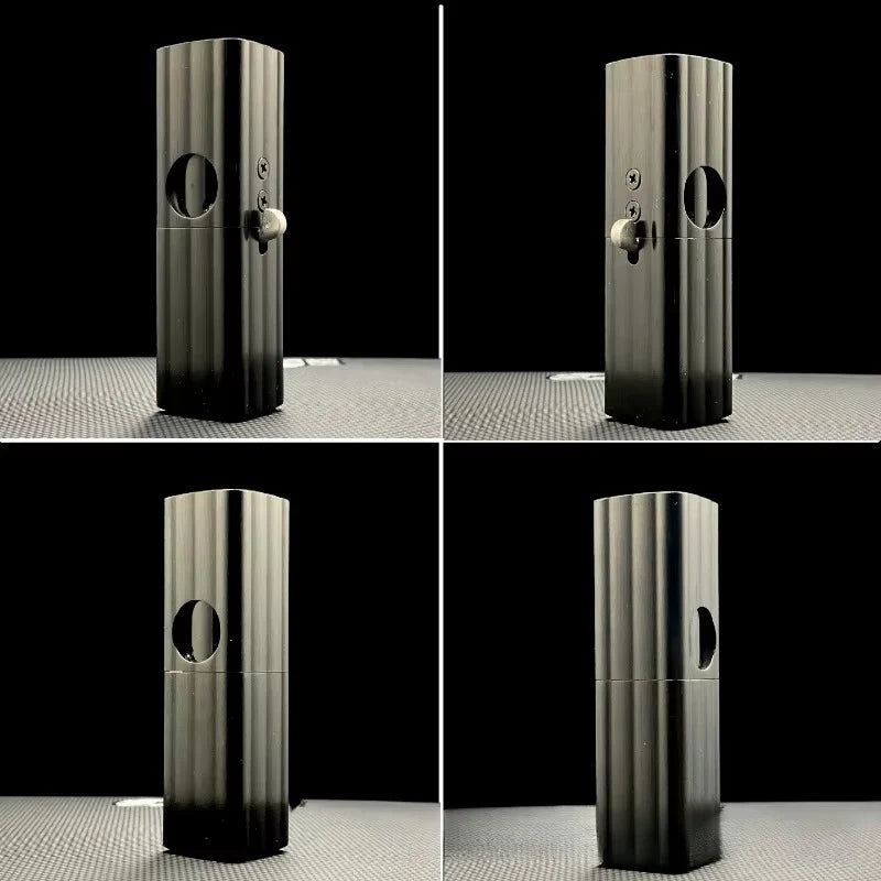 Gasoline Lighter Metal Automatic One-Touch Ignition