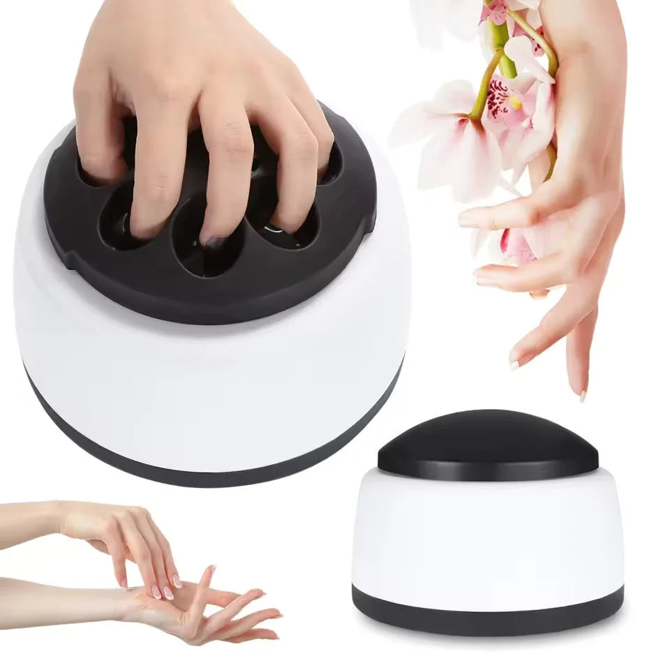 Gel Polish Remover Steam Fast Heat-Up Dual Voltage