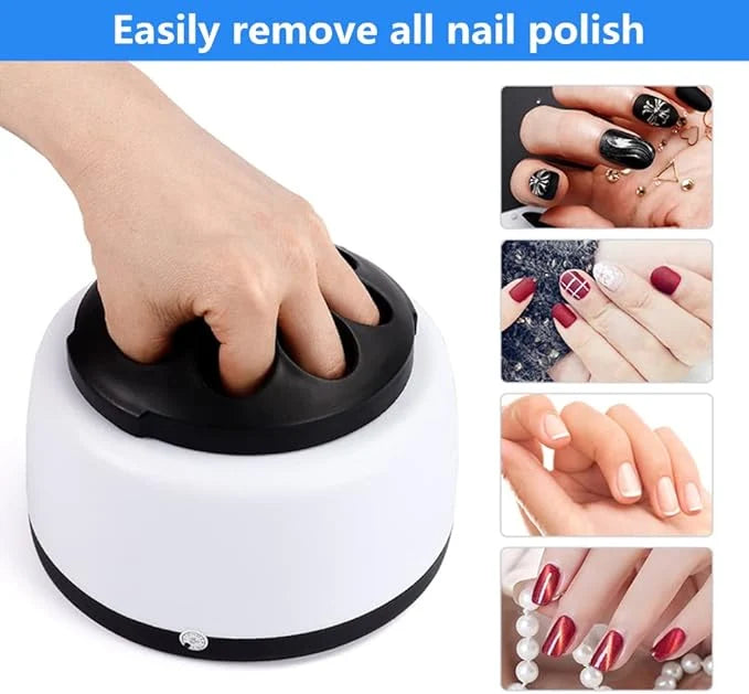 Gel Polish Remover Steam Fast Heat-Up Dual Voltage