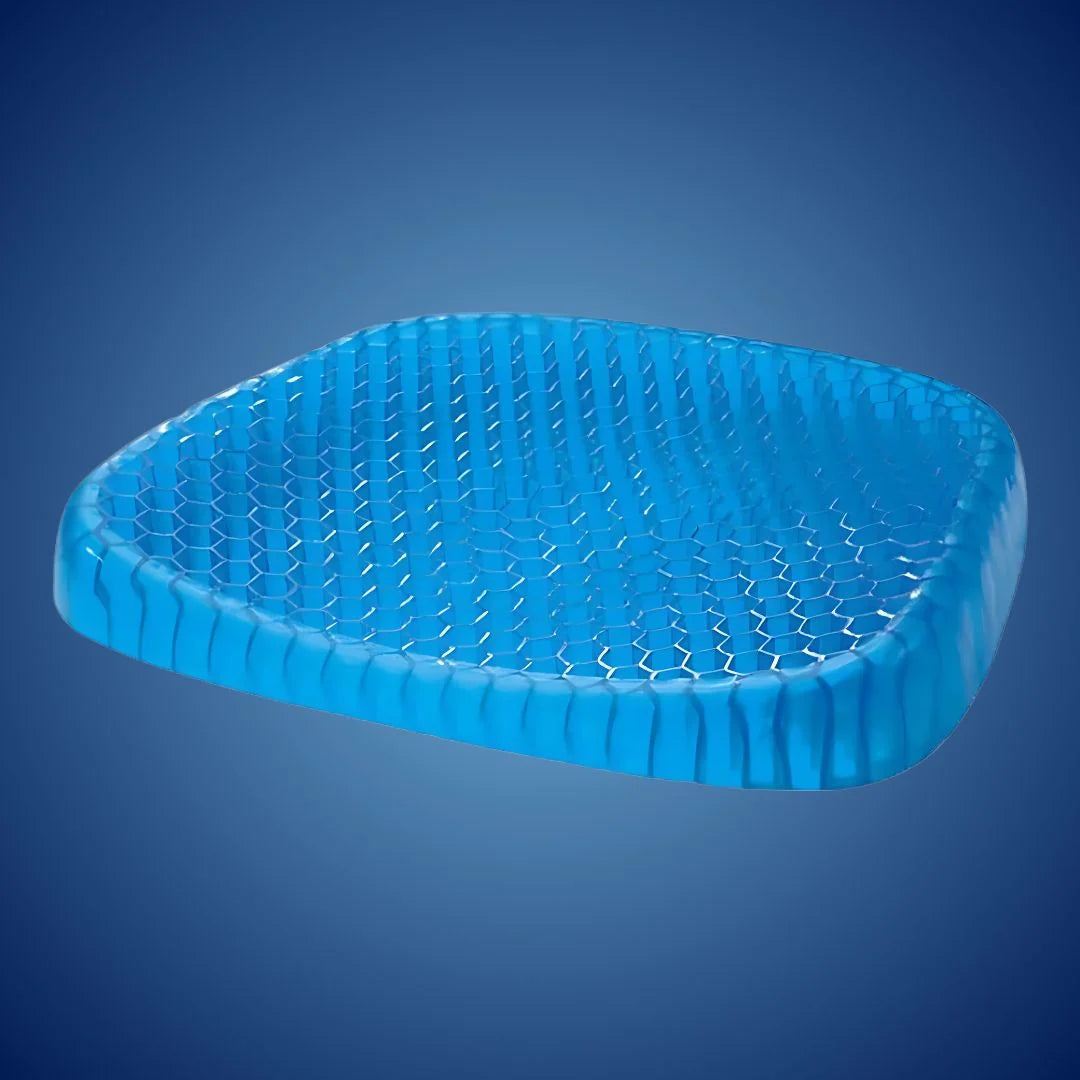 Gel Seat Cushion Pressure Relief Ergonomic Support