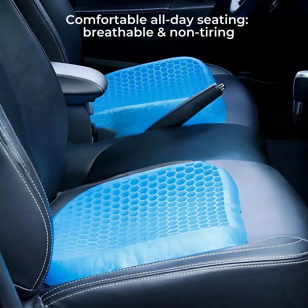 Gel Seat Cushion Pressure Relief Ergonomic Support