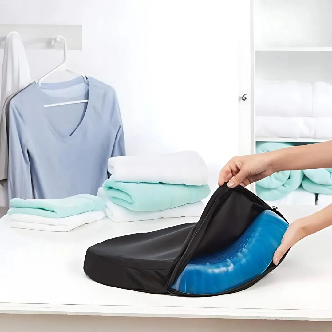 Gel Seat Cushion Pressure Relief Ergonomic Support