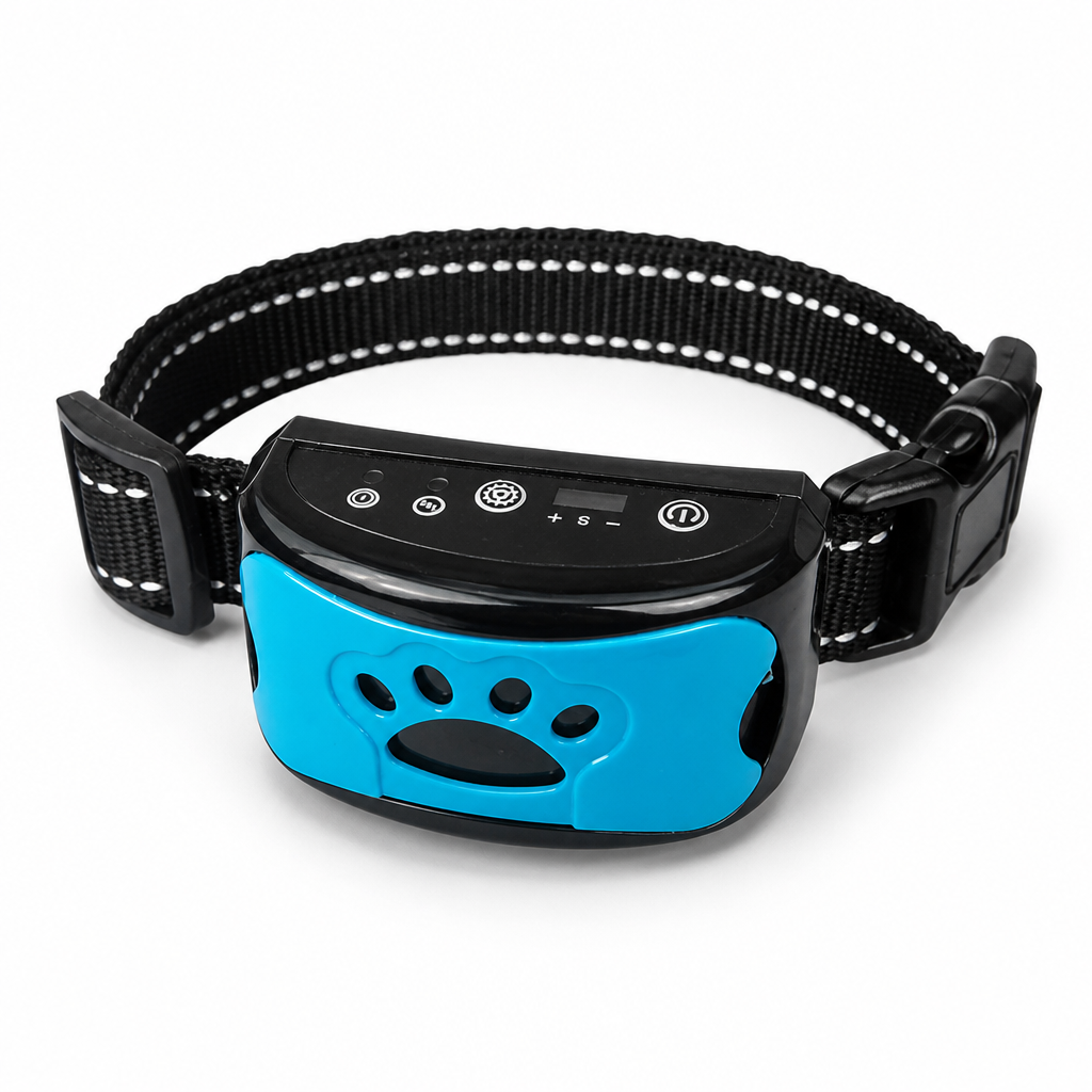 Gentle Vibration Rechargeable Dog Collar (Adjustable Intensity)