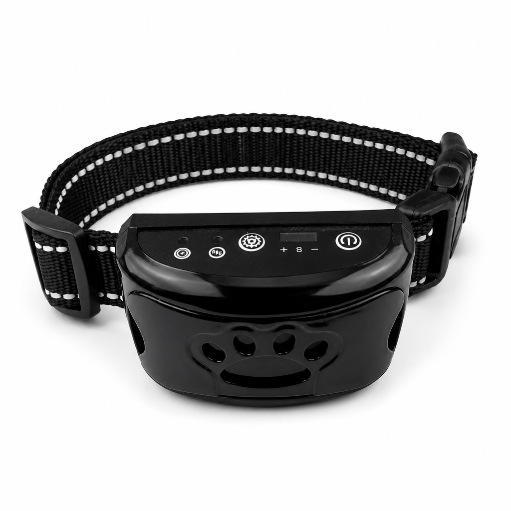 Gentle Vibration Rechargeable Dog Collar (Adjustable Intensity)