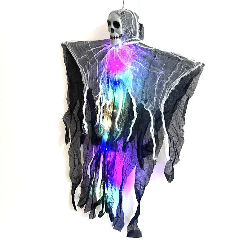 Ghost Decoration Hanging LED-Lit Indoor & Outdoor