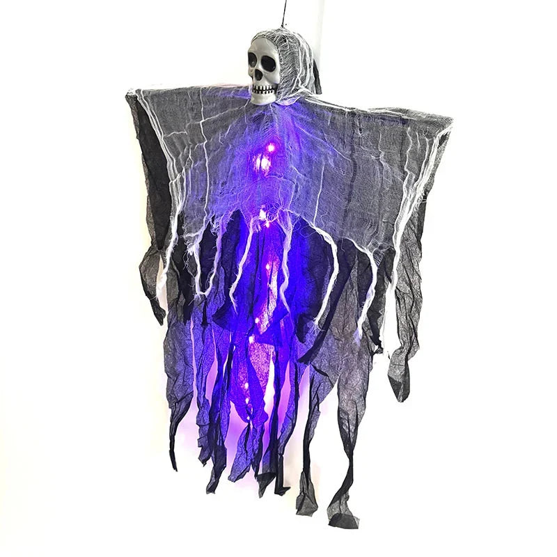 Ghost Decoration Hanging LED-Lit Indoor & Outdoor