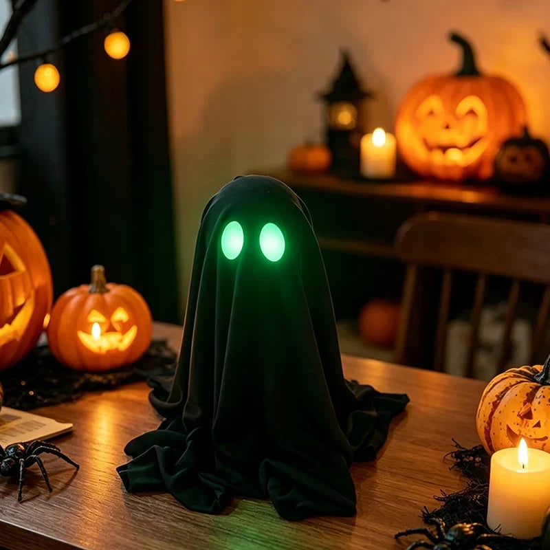 Ghost Decoration LED Glowing Eyes Weather-Resistant