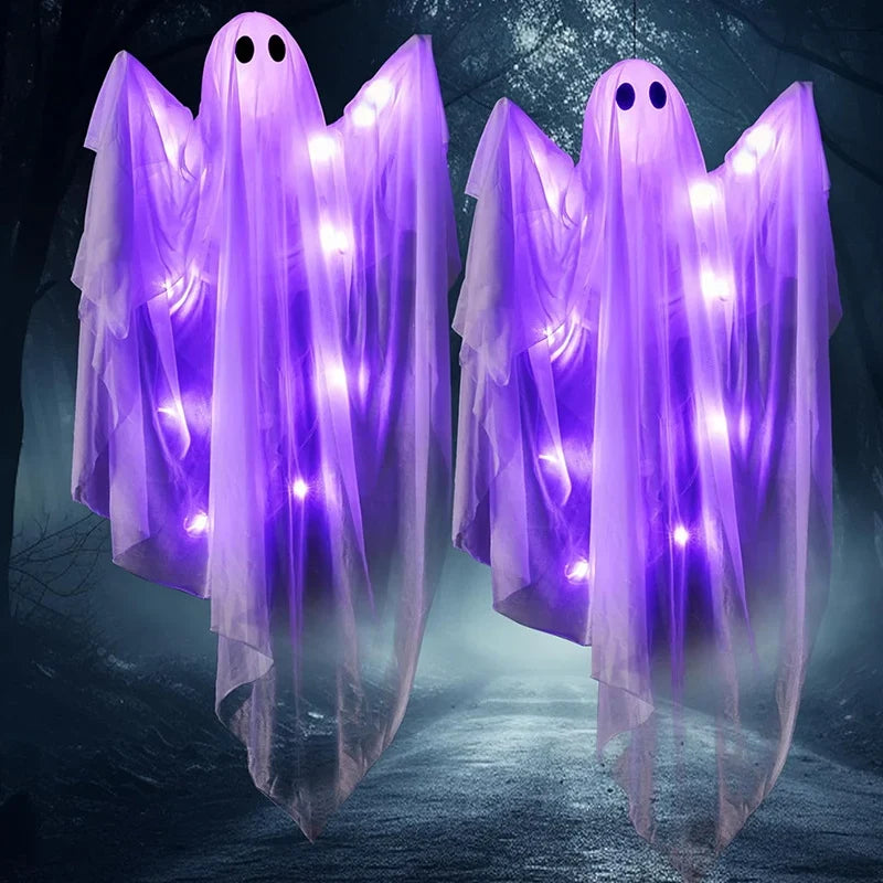 Ghost Decoration LED Lighted Indoor & Outdoor 47 Inch