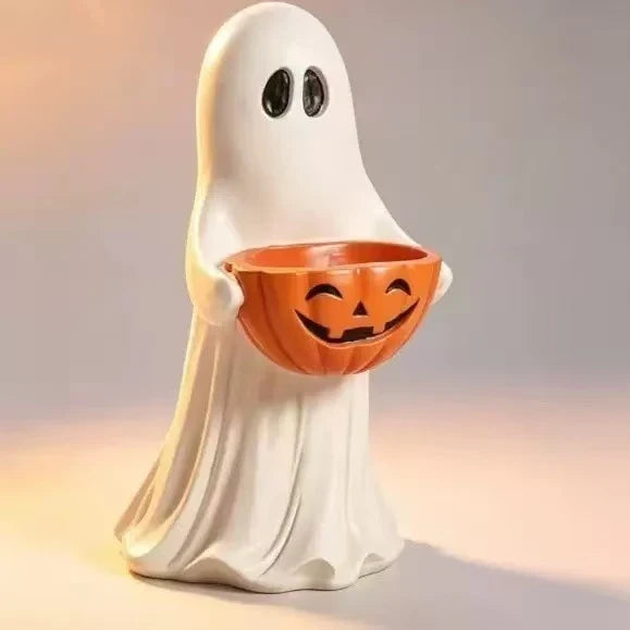 Ghost Figure Polyresin Weather-Resistant Indoor & Outdoor