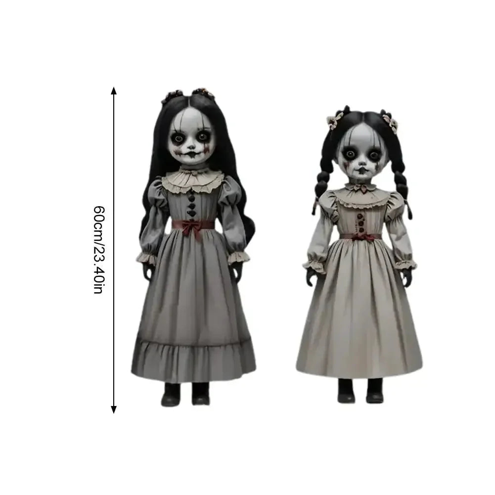Ghost Figures 23.6 Inch Ground Stake Set of 2